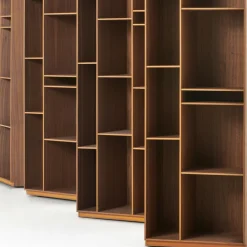 Random Wood 3C Bücherregal