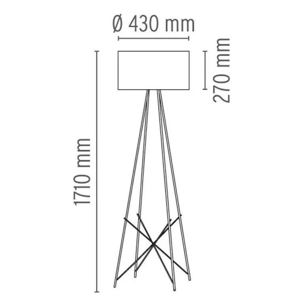 Ray F2 Stehleuchte