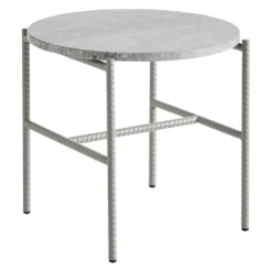 Rebar Beistelltisch Marmor Ø45cm