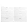Relief Kommode breit mit Beinen 2x82x92,2cm