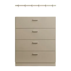Relief Kommode breit mit Sockel 82x92,2cm