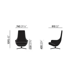 Repos Sessel Leder