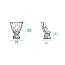 Re-Trouvé Gartensessel