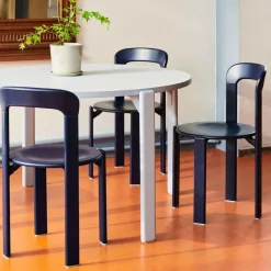 Rey Esstisch Furnier Ø128cm