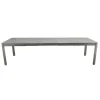 Ribambelle XL Gartentisch mit 3 Einlegeplatten