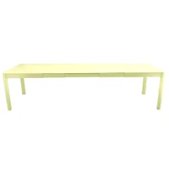 Ribambelle XL Gartentisch mit 3 Einlegeplatten