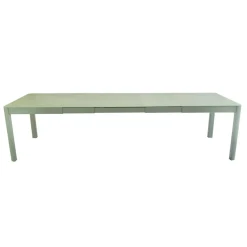 Ribambelle XL Gartentisch mit 3 Einlegeplatten