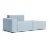 Riff Modular 2-Sitzer Sofa Armlehne rechts