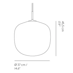 Rime Pendelleuchte Ø 37cm
