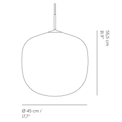 Rime Pendelleuchte Ø 45cm