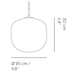 Rime Pendelleuchte Ø 25cm
