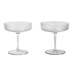Ripple Champagnerglas 2er Set