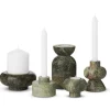 Rock Kerzenhalter L 5er Set