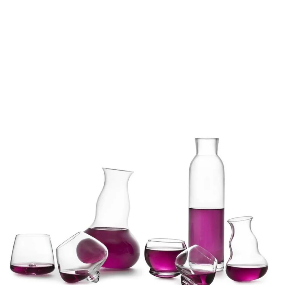 Rocking Glass Set 4 Stück