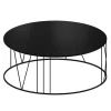 Roma Couchtisch Stahl Ø100cm