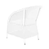 Romantik Polyrattan-Sessel