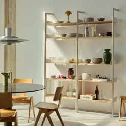Rombe Konfiguration B IF1 & IF5 Regal mit Schreibtischplatte