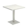 Round Gartentisch 70x70x75cm