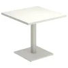 Round Gartentisch 80x80x75cm