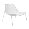 Round Lounge-Gartensessel