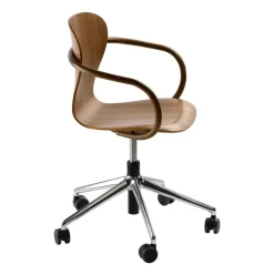 S 220 FDRW Drehstuhl mit Rollen