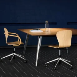 S 220 FDRW Drehstuhl mit Rollen