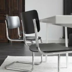 S 43 Freischwinger Stuhl 4er Set