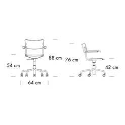 S 43 H Barhocker 76cm