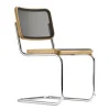 S 32 N Pure Materials Freischwinger Stuhl Eiche
