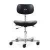 S 197 R 20 Drehstuhl Gestell Chrom