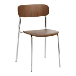 S 243 Stuhl Gestell verchromt