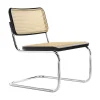 S 32 VL Freischwinger Lounge Stuhl Gestell verchromt
