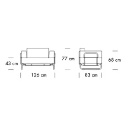 S 5001/C001 Sessel