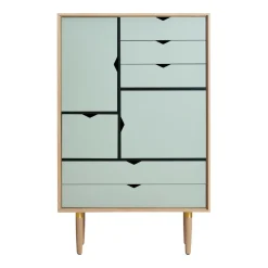 S5 Highboard Fronten bunt