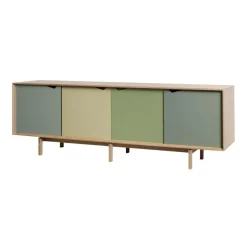 S1 Sideboard Türen bunt