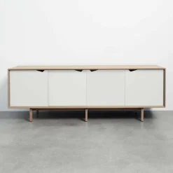 S1 Sideboard Türen weiß