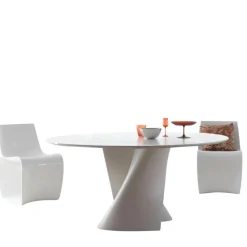 S Table Esstisch Gestell weiß