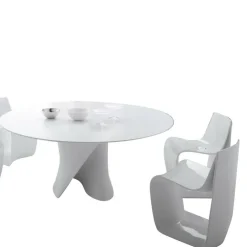 S Table Esstisch Gestell weiß