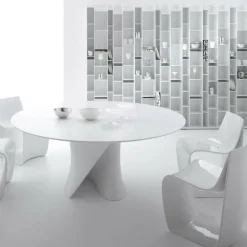 S Table Esstisch Gestell weiß