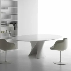 S Table Esstisch Gestell weiß