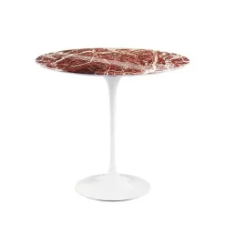 Saarinen Beistelltisch Ø 41cm Marmor