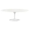 Saarinen Gartentisch Oval 198cm