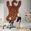 Safari Teppich Leopard 118x160cm