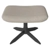 Saga Hocker Gestell schwarz