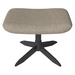 Saga Hocker Gestell schwarz