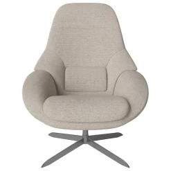 Saga Sessel Gestell satin