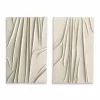 SAHAVA Nomad 6 3D Wanddekoration 105x130cm 2er Set