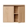 Schrank mit Türen hoch