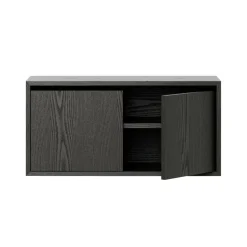 Schrank mit Türen niedrig
