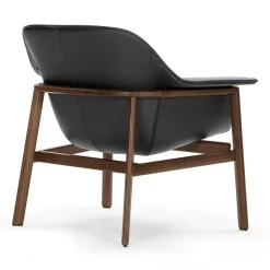 Sedan Lounger Sessel Leder